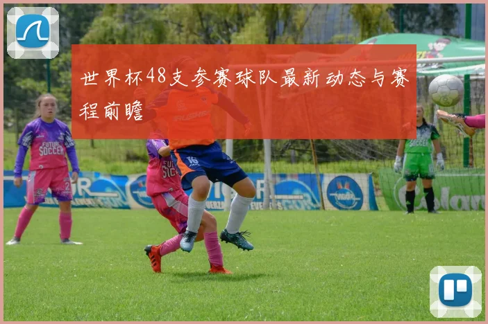 世界杯48支参赛球队最新动态与赛程前瞻