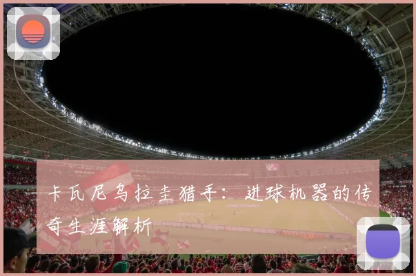 卡瓦尼乌拉圭猎手:进球机器的传奇生涯解析